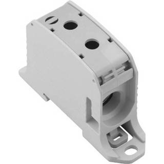 Grijs Doorgangsklem Weidmüller WPD 131 1X95/1X95 GY 2503090000 2 stuks 4050118516920