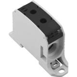 👉 Grijs zwart Weidmüller WPD 131 1X95/1X95 BK 2502690000 Grijs, 2 stuks 4050118516517