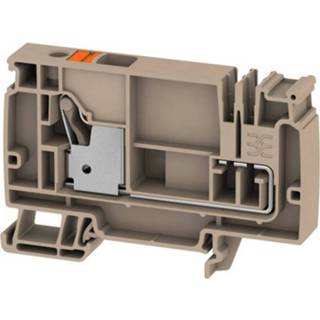 👉 Beige Voedingsklem Weidmüller AAP21 10 LO OR 2581690000 20 stuks 4050118590845