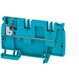 👉 Blauw Verdeler-serieklem Weidmüller AAP21 4 LI BL/OR 2582530000 50 stuks 4050118591903