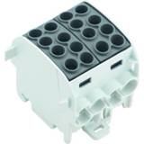👉 Verdeelblok zwart Weidmüller WPD 202 4x35/4x25 BK 1561690000 2 stuks 4050118366808