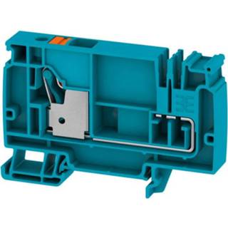 👉 Blauw Voedingsklem Weidmüller AAP21 10 LO BL/OR 2581800000 20 stuks 4050118591019