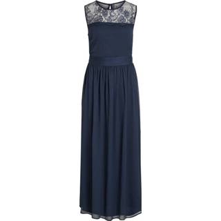 👉 Jurk vrouwen blauw Maxi Mouwloze kanten 5713783593441 1569000812437