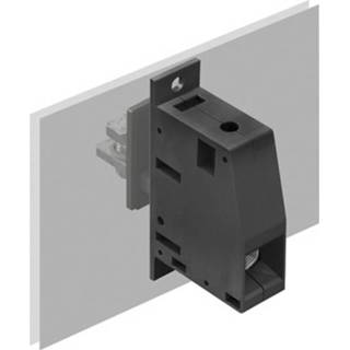 👉 Zwart Doorvoerklem Weidmüller WGK 95 F VP SW 1250660000 10 stuks 4050118041675