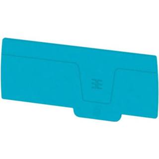 Afsluitplaat Weidmüller AEP 3C 10/16 BL 2490540000 Blauw 20 stuks 4050118501001