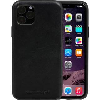 👉 Leer zwart Dbramante1928 - Herning Snap Case iPhone 11 6,1-inch 5711428010865