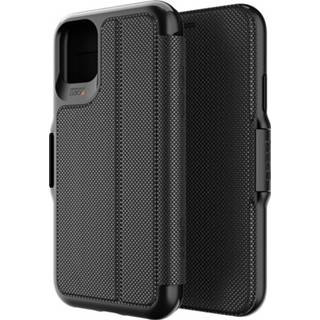 👉 Portemonnee kunststof zwart Gear4 - Oxford iPhone 11 Wallet Case 840056101142