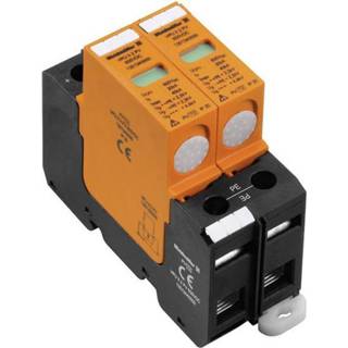 👉 Weidmüller VPU II 2 PV 600V DC 1351340000 Insteekbare overspanningsafleider 25 kA 4050118158731