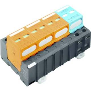 👉 Overspanningsbeveiliging Weidmüller VPU I 3+1 280V/25KA 2063080000 (verdeelkast) voor: Verdeelkast 100 kA 4050118414714