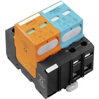 👉 Overspanningsbeveiliging WeidmÃ¼ller VPU I 1+1 280V/25KA 2063060000 (verdeelkast) voor: Verdeelkast 100 kA 4050118414721