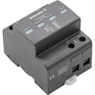 👉 Weidmüller VPU AC I 2 440/25 LCF 2619130000 Overspanningsafleider 100 kA 4050118633986