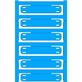 👉 Apparaatmarkering Weidmüller SFX-DT 11/60 MC NE BL 2602730000 60 stuks 4050118613254