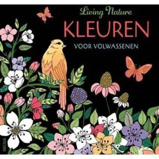 👉 Living nature - Kleuren voor volwassenen 9789044755107