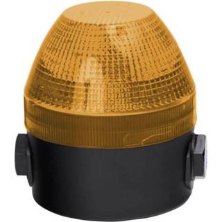 👉 Auer Signalgeräte NFS Signaallamp LED Oranje Oranje Continu licht, Knipperlicht 230 V/AC