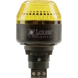 👉 Signaal lamp geel Auer SignalgerÃ¤te IBM Signaallamp LED Continu licht, Knipperlicht 230 V/AC 9010082016838