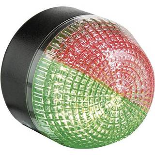 👉 Auer Signalgeräte IDM Signaallamp LED Rood, Groen Continu licht 230 V/AC