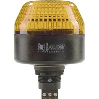 👉 Auer Signalgeräte IBL Signaallamp LED Oranje Continu licht, Knipperlicht 24 V/DC, 24 V/AC