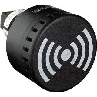 👉 Zoemer Auer Signalgeräte ESG Continu geluid, Pulstoom, Golftoon 12 V/DC, 12 V/AC, 24 V/DC, 24 V/AC 65 dB