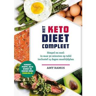 👉 Boek Het keto-dieet compleet - Amy Ramos (9021574314) 9789021574318