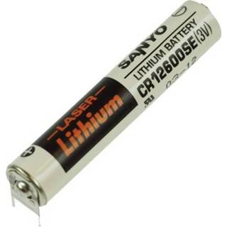Batterij FDK CR 12600 SE-FT1, CR2NP Speciale 2 NP U-soldeerpinnen Lithium 3 V 1500 mAh 1 stuks 4042883109735