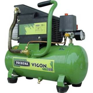 👉 Compressor Prebena Vigon 120 Pneumatische 12 l 8 bar 4016429040929