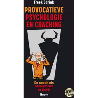 👉 Provocatieve psychologie en coaching 9789058754950