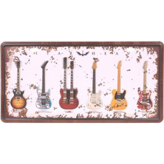 👉 Nummerbord mannen wit Amerikaans - ghitar heaven-