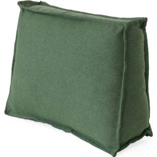 👉 Polyester groen 2L Home & Garden Loungekussenset Metro Lounge Olijf - 2 delig 8715593057431