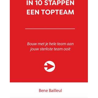 In 10 stappen een topteam 9789492926616