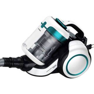 👉 Stofzuiger zonder zak wit groen Trisa Staubsauger Comfort Clean T8673 tÃ¼rkis 700 W Wit, metallic 7640139998965