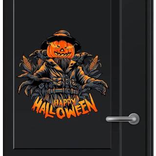 👉 Deursticker nederlands Deurstickers halloween personage