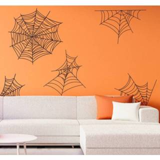 👉 Halloween sticker nederlands stickers Spinneweb