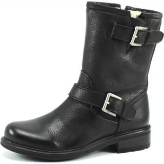 👉 Leer cognac zwart Blackstone QL07 BLA46