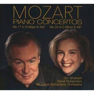 👉 Piano Mozart Concertos No.17 K.453 892118001181