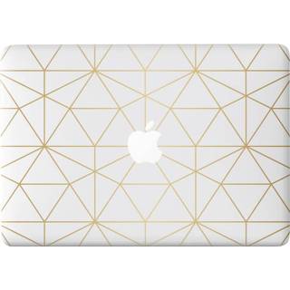 👉 Vinyl luminous rood Lunso - sticker MacBook Air 13 inch (2010-2017) 9145425556570