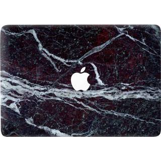 Vinyl Marble Rocco zwart Lunso - sticker MacBook Air 13 inch (2010-2017) 9145425556631