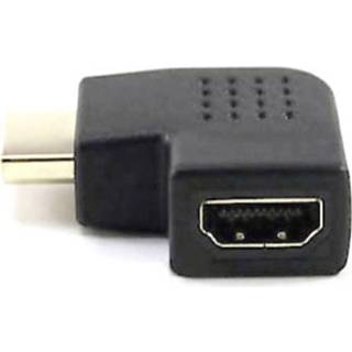 HDMIadapter zwart TECHly HDMI Adapter [1x HDMI-bus - 1x HDMI-stekker] 8057685307605