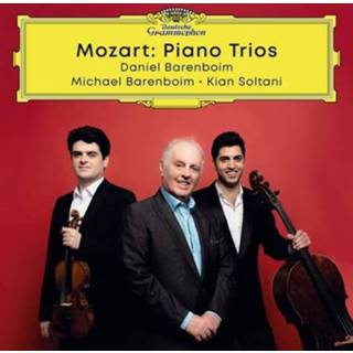 👉 Daniel Barenboim Complete Mozart Trios 28948375066