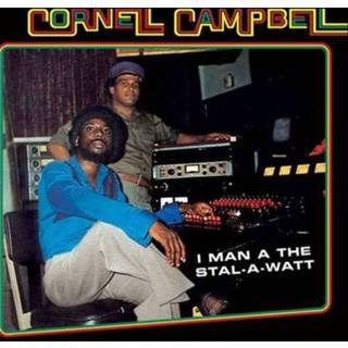 👉 Cornell Campbell mannen I Am Man A The Stal-A-Watt 54645422123