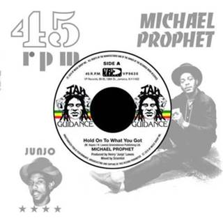 👉 Michael Prophet Hold On To What You Got 54645963077