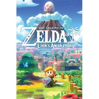 👉 Poster The Legend of Zelda: Link's Awakening Pack 61 x 91 cm (5) 5050574345552