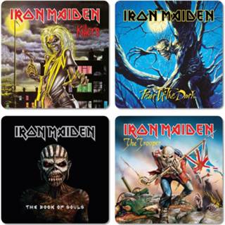 👉 Iron Maiden Coaster Pack (4) 4039103996770