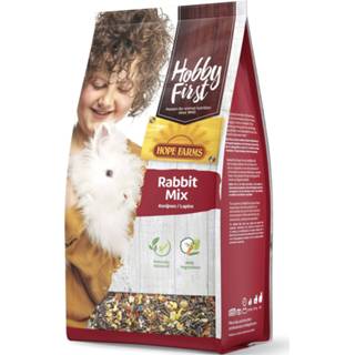 👉 Konijnenvoer Hobbyfirst Hope Farms Rabbit Mix - 3 kg 5400515004022