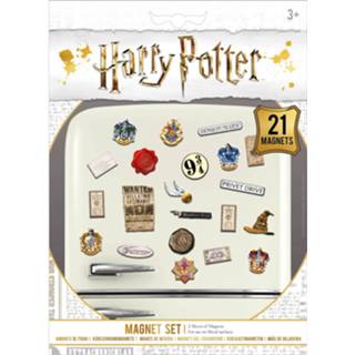 👉 Harry Potter Fridge Magnets Wizardry 5050293650838