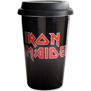 👉 Iron Maiden Travel Mug Logo 4039103996749