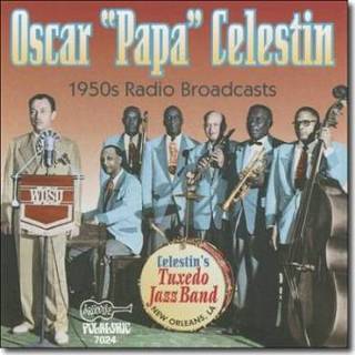 👉 Draagbare radio Oscar 'Papa' Celestin The 1950's Broadcasts 96297702420