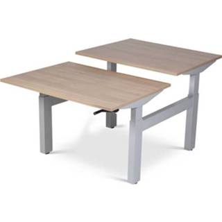 👉 Bureau Oak Light senioren Rechthoekig Duo Opal 120 x 160 1458721202620