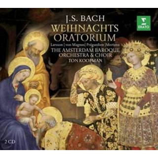 👉 Koopman Weihnachtsoratorium BWV 248 190295392789