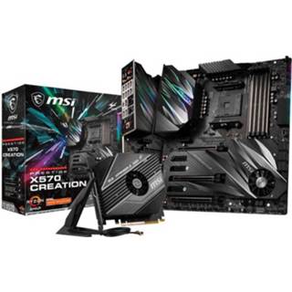 👉 Moederbord MSI Gaming Prestige X570 Creation Socket AMD AM4 Vormfactor E-ATX chipset AMDÂ® 4719072652494