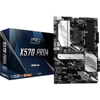 👉 Moederbord ASRock X570 Pro 4 Socket AMD AM4 Vormfactor ATX chipset AMDÂ® 4717677338874